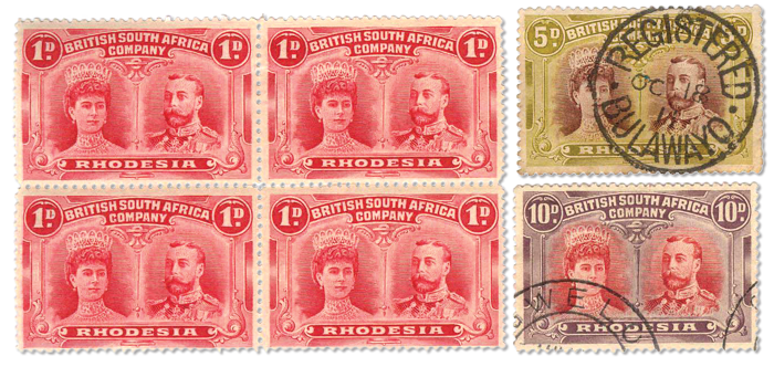 Rhodesia Stamp
