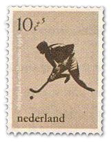stamp netherlands 1956 10+5ct