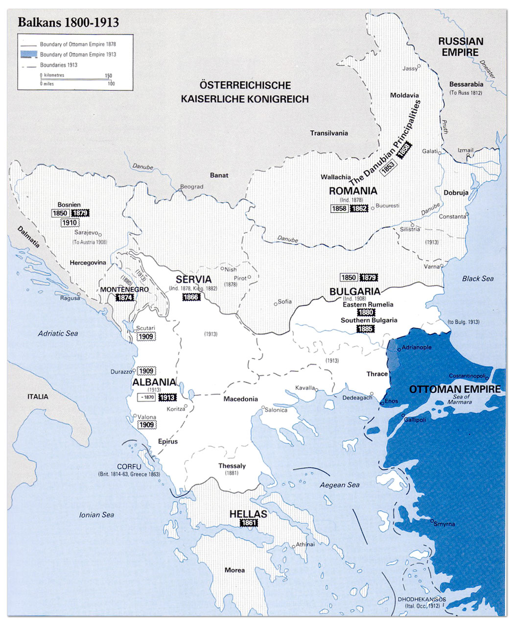 Crimean Peninsula Map