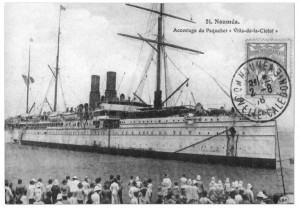 1906 Postcard New Caledonia